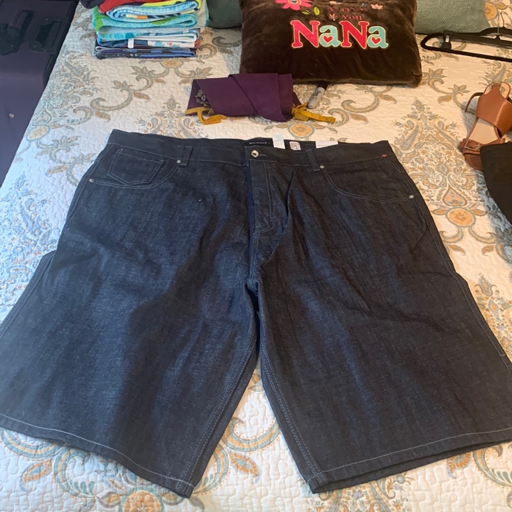 Men’s denim rica wear shorts size 50